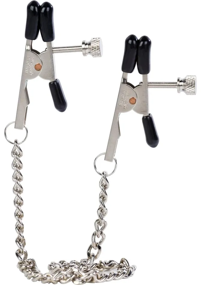 Nipple Play Couples Nipple Play Bull Nose Nipple Clamps NonPiercing