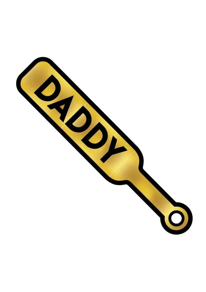 Paddle Daddy Enamel Pin WoodRocket Vibrators