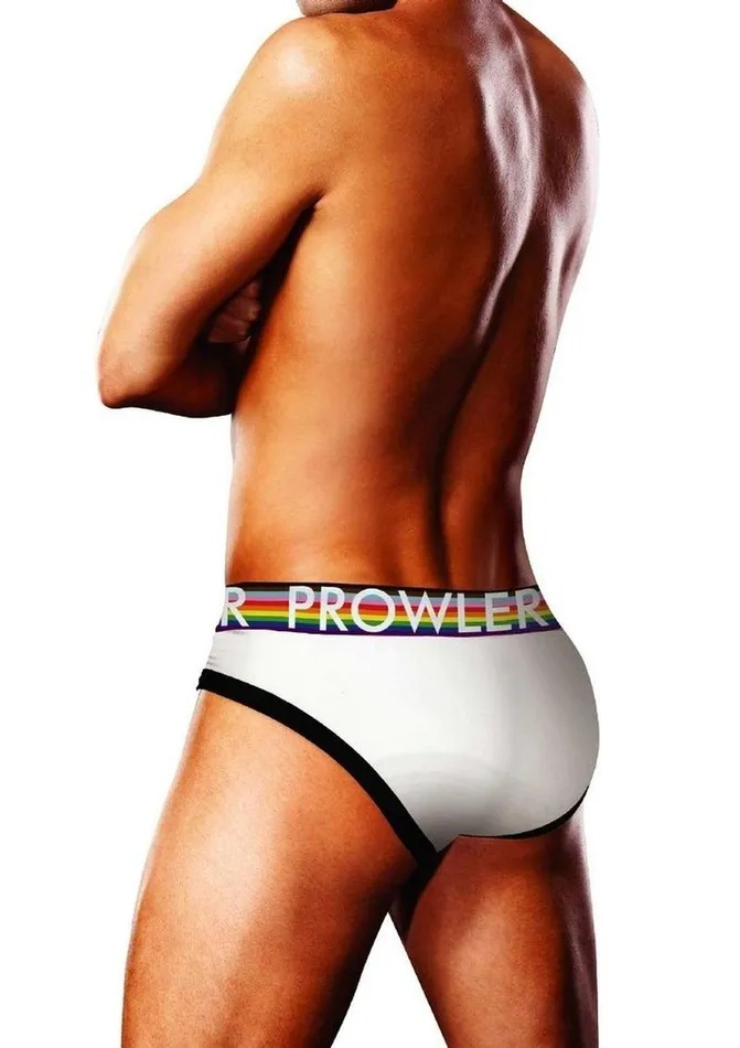 Prowler Female Sex Toys Prowler White Oversized Paw Brief